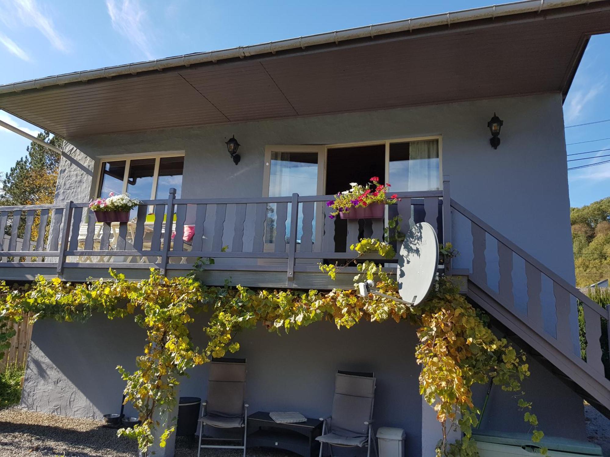 Bungalow Belle Vue - Camping International - Bomal - 더뷔 외부 사진