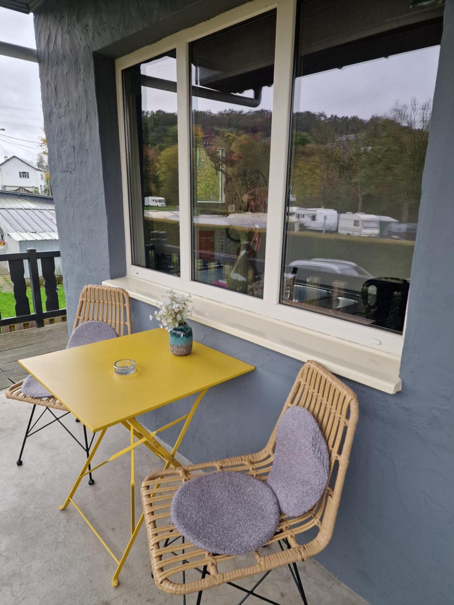 Bungalow Belle Vue - Camping International - Bomal - 더뷔 외부 사진