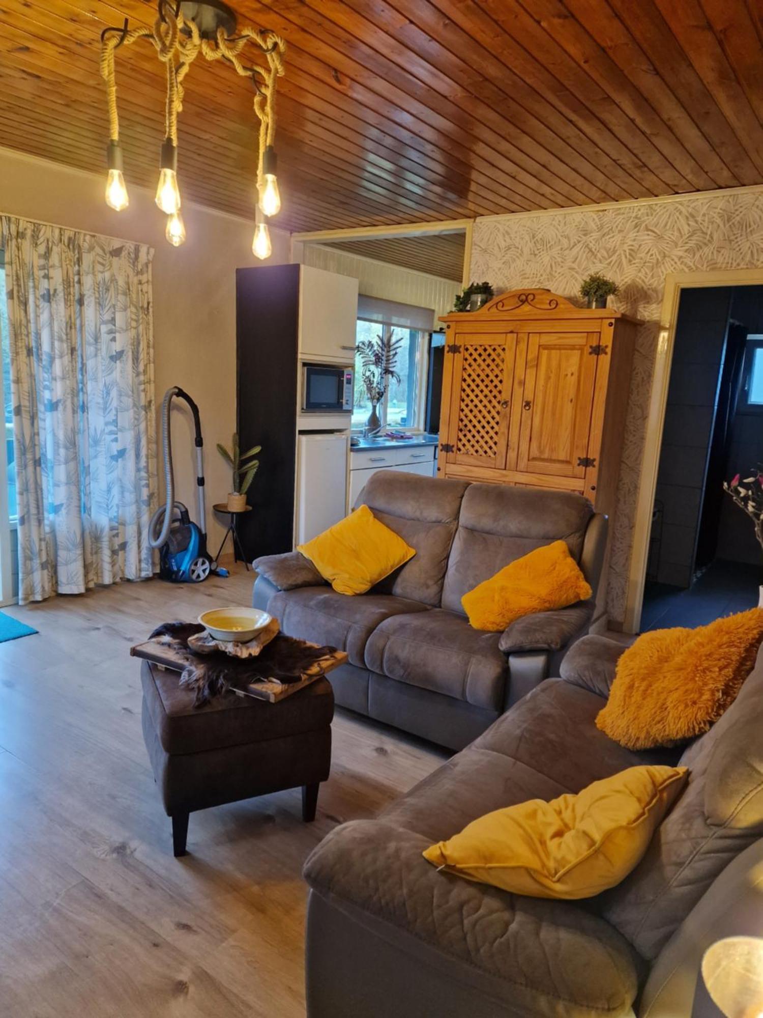 Bungalow Belle Vue - Camping International - Bomal - 더뷔 외부 사진