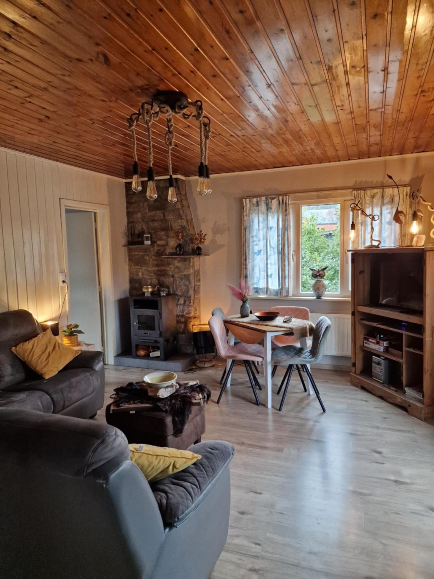 Bungalow Belle Vue - Camping International - Bomal - 더뷔 외부 사진